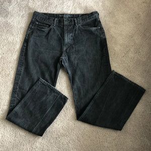 Banana Republic Men’s charcoal jeans